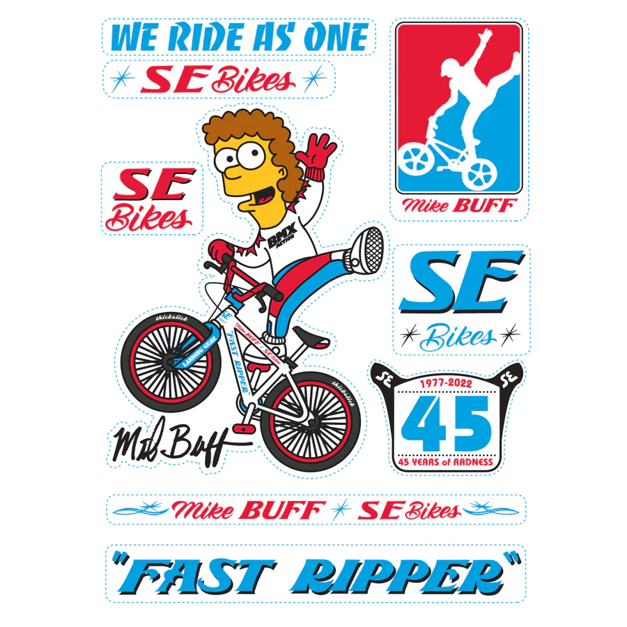 Mike Buff Fast Ripper 29"