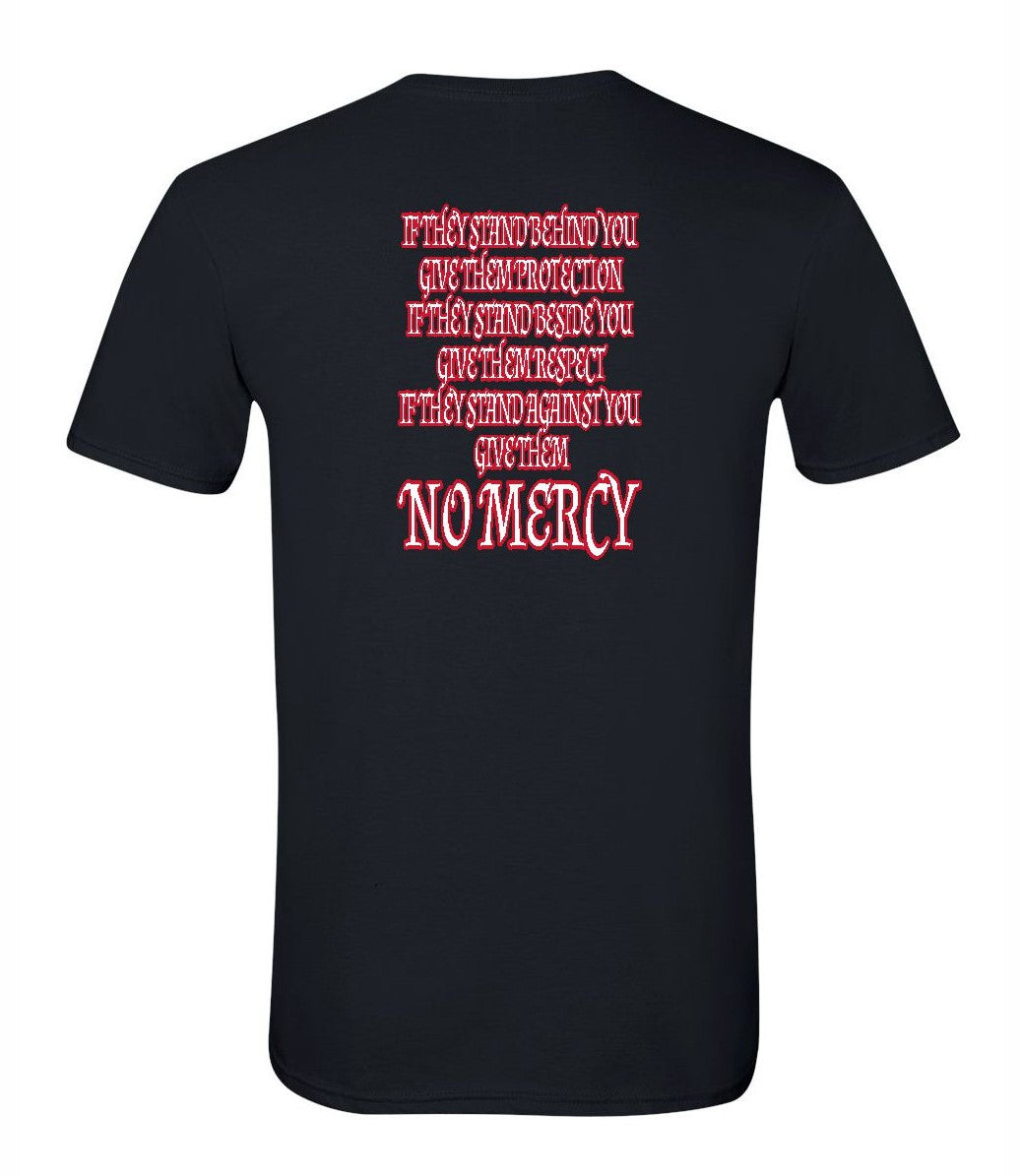 Bike Cave No Mercy T-Shirt