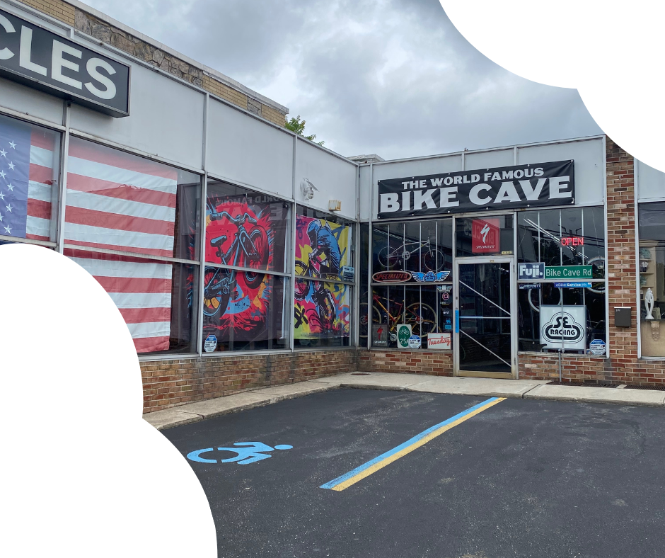 World Famous Bike Cave- New York