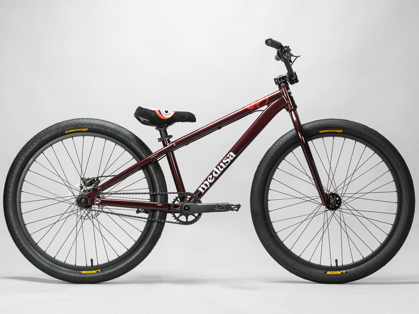Medusa V2 26" Red Black
