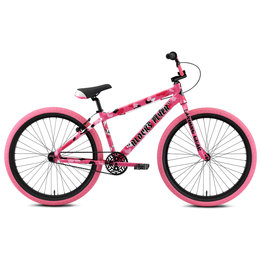 Black blocks discount flyer