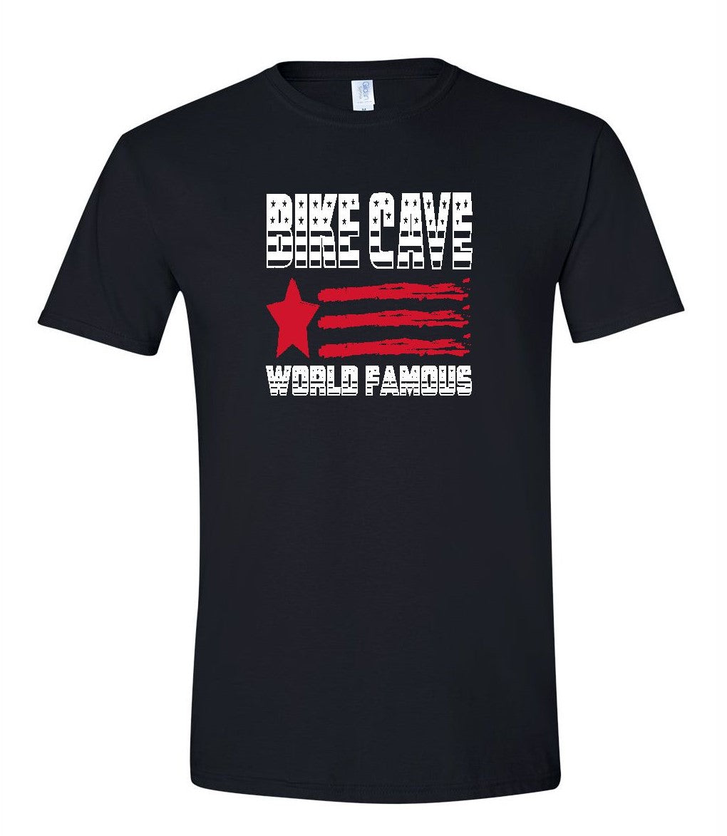 Bike Cave No Mercy T-Shirt