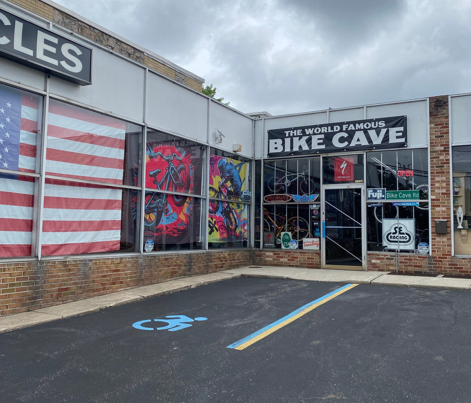 Our Store - The Bike Cave