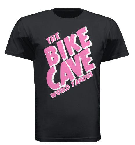 Bike Cave Space Flyer T-Shirt