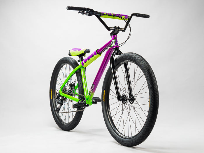 La Plaga Bomma Purple/Green 27.5"