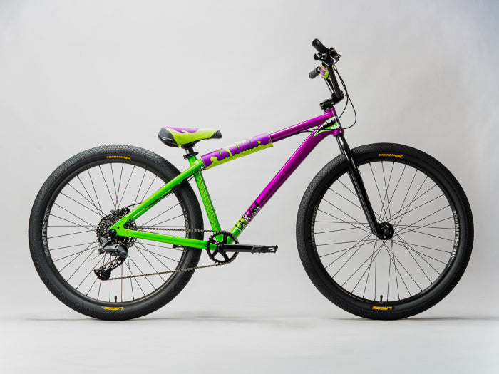 La Plaga Bomma Purple/Green 27.5"