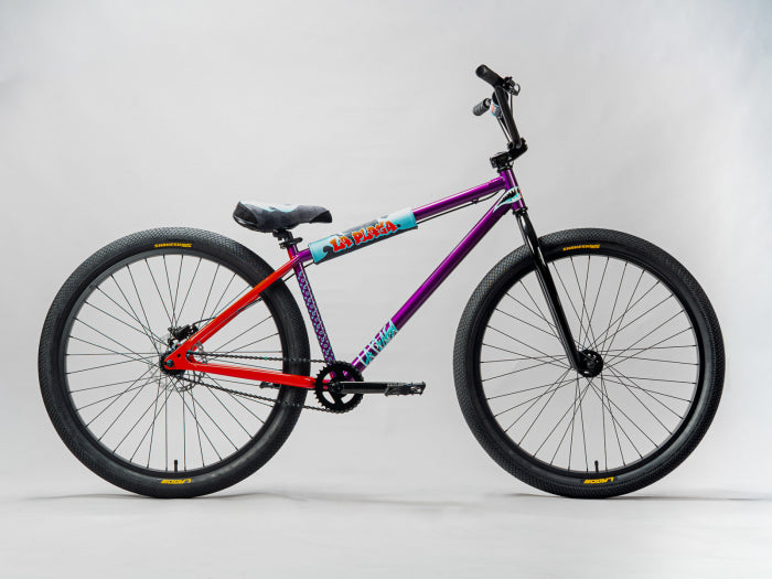 La Plaga Bomma ST Purple/Red 27.5"