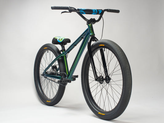 Medusa V2 Blue Green 26"
