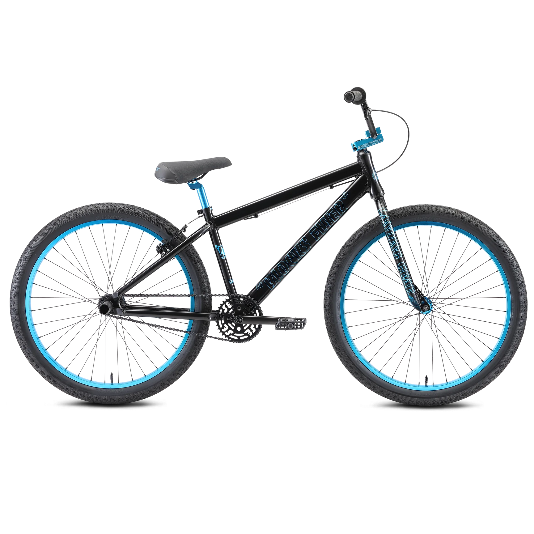 Black blocks shop flyer